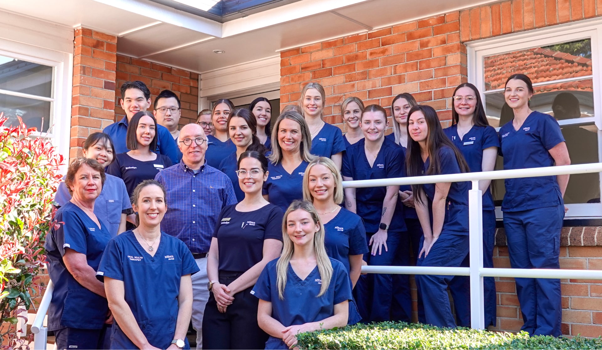 The Withers Dental team